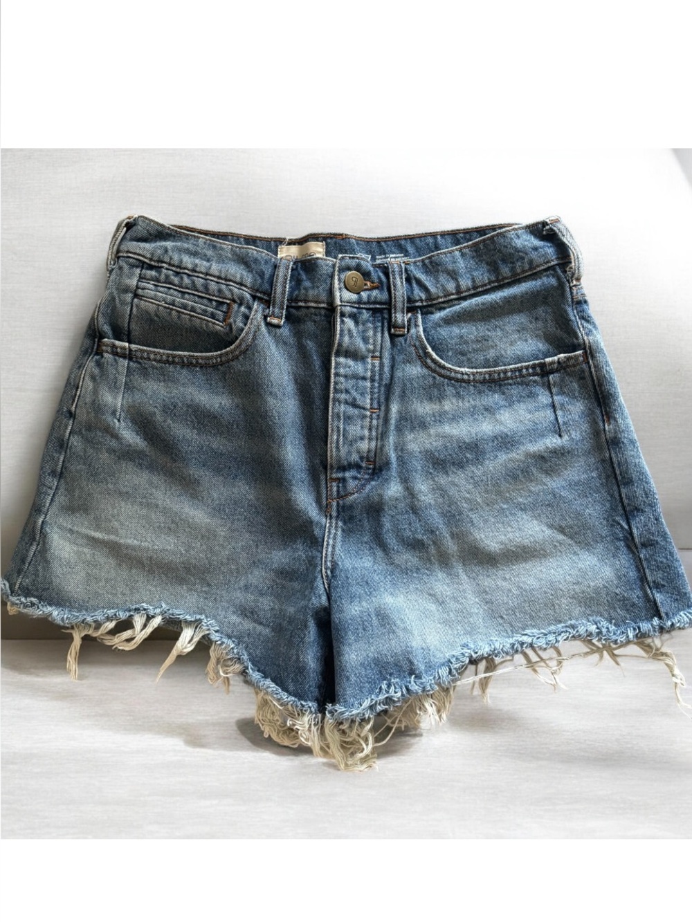 Pilcro Cut off Distressed Jean Shorts NWOT